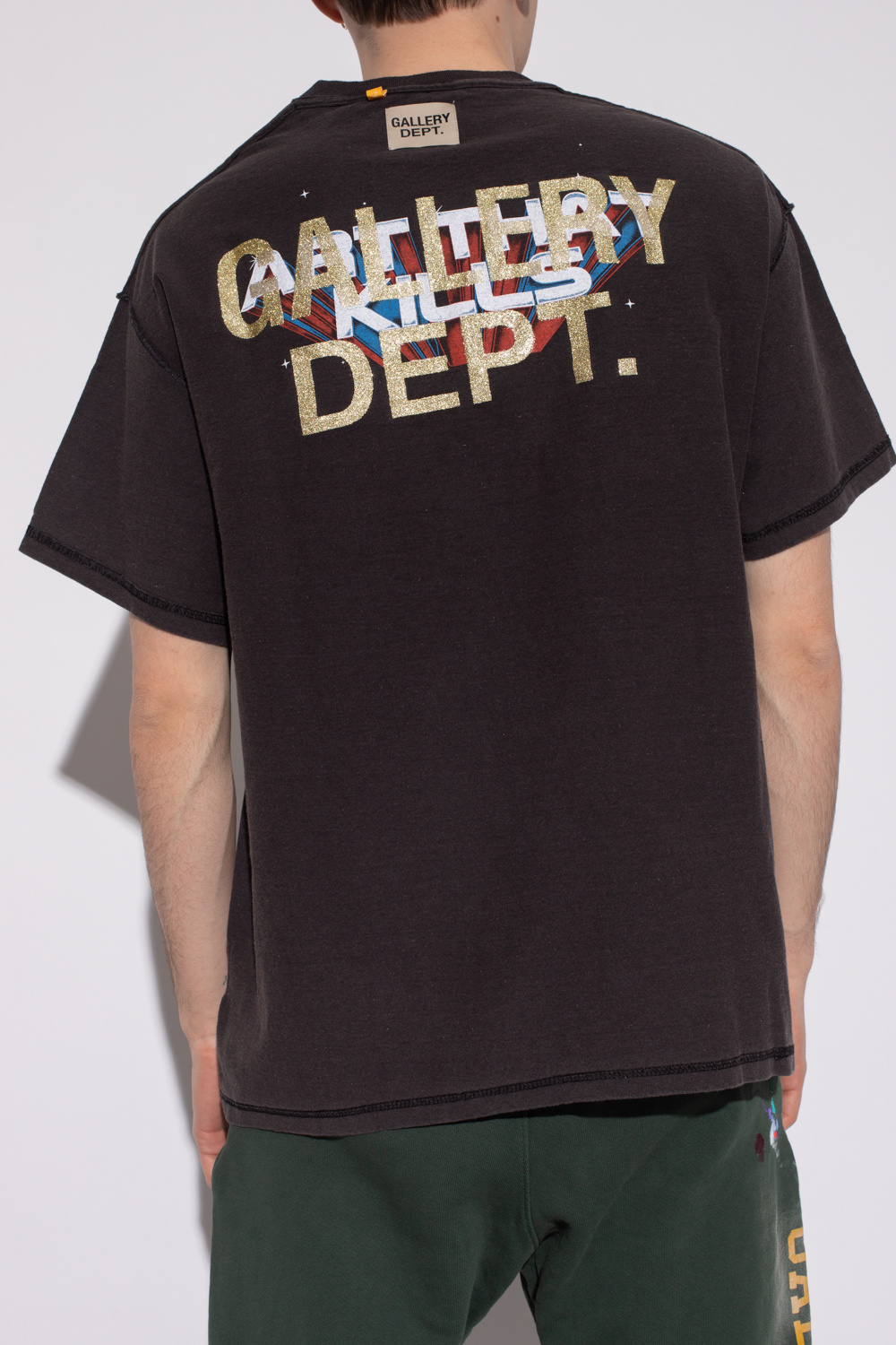 GALLERY DEPT. Printed T-shirt | Men's Clothing | IetpShops